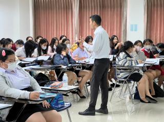 78. Day 1 โครงการพัฒนาทักษะด้านภาษาอังกฤษ สำหรับนักศึกษาครู